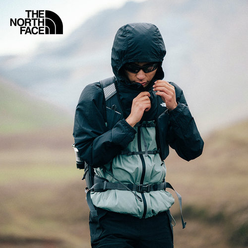 【李昀锐同款】北面男Sun Chase凉感防风防晒衣TheNorthFace|87VY - 图0