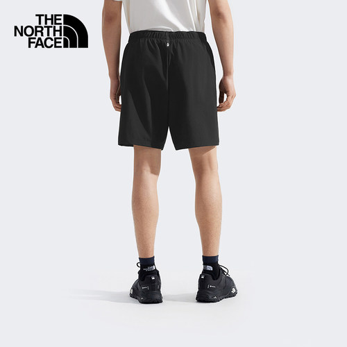 北面男Zephyr防泼溅短裤宽松防晒户外徒步旅行TheNorthFace|87W5 - 图2