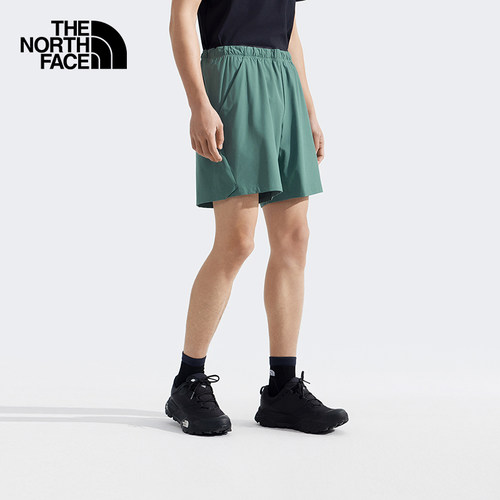 北面男Zephyr防泼溅短裤宽松防晒户外徒步旅行TheNorthFace|87W5 - 图3