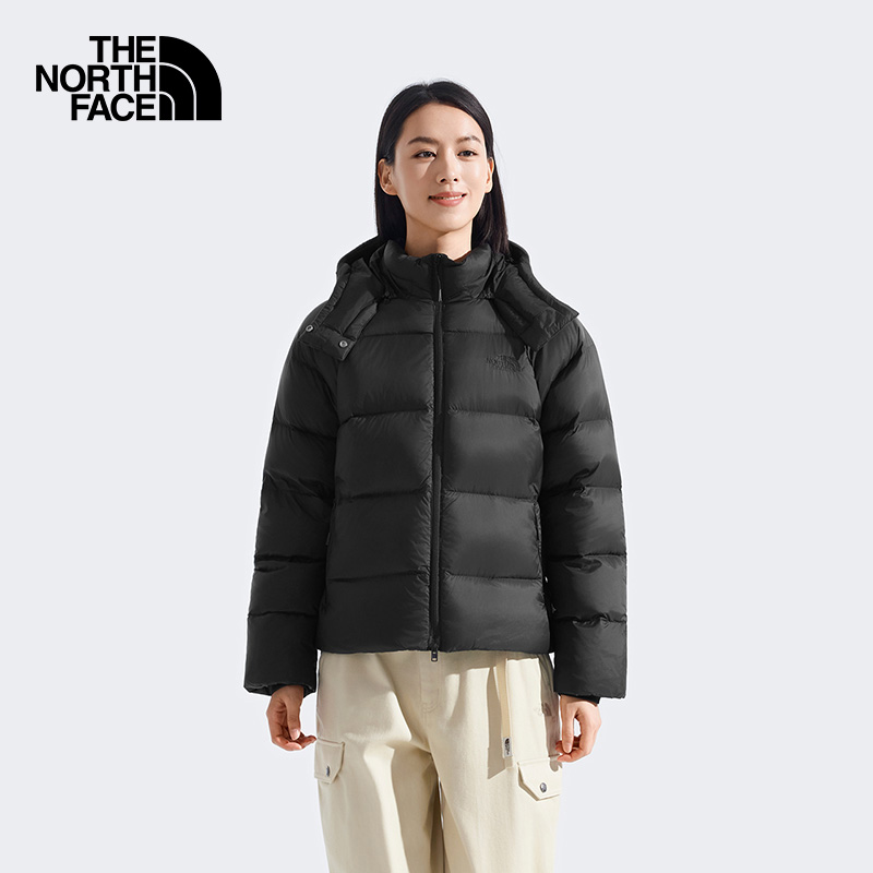 北面女Hydrenalite防泼水羽绒服保暖鹅绒冬新款TheNorthFace|8ENC
