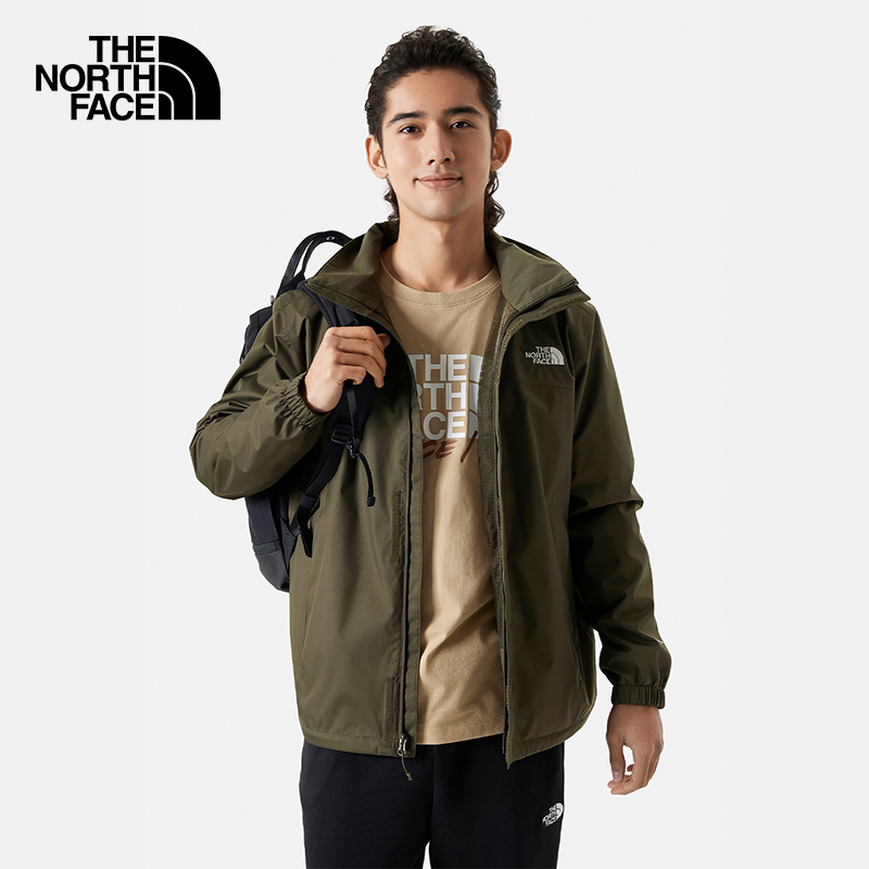 【经典款】TheNorthFace北面冲锋衣情侣户外防水透汽春季新款8BA8 - 图3