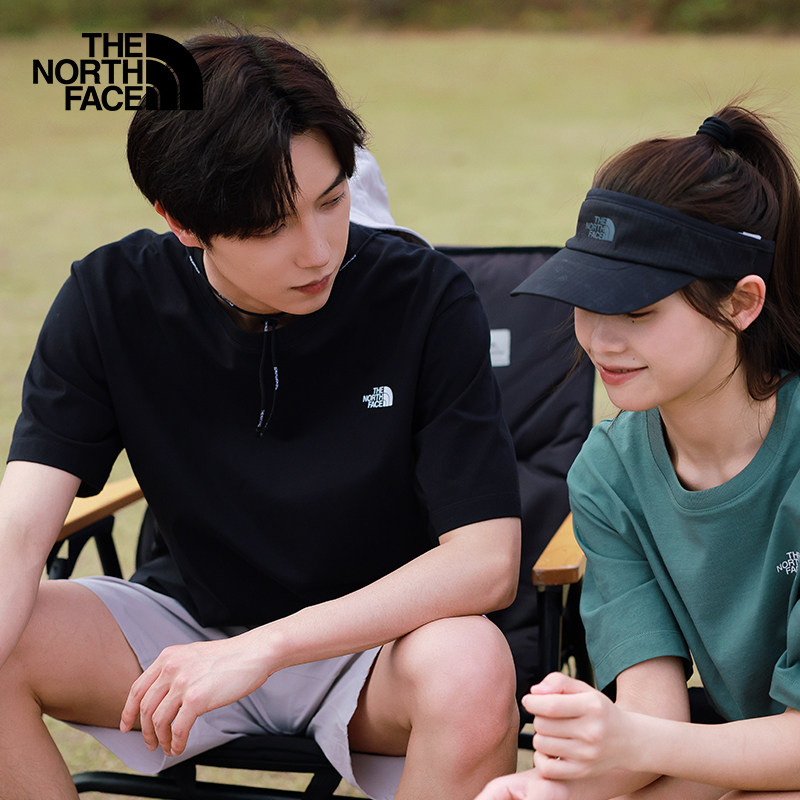北面男女同款纯棉印花短袖T恤户外休闲透气新款TheNorthFace|8GZ6,淘宝优惠券,粉丝福利购,淘宝优惠卷