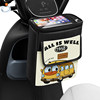 Electric vehicle hanging bag waterproof touch screen large capacity storage