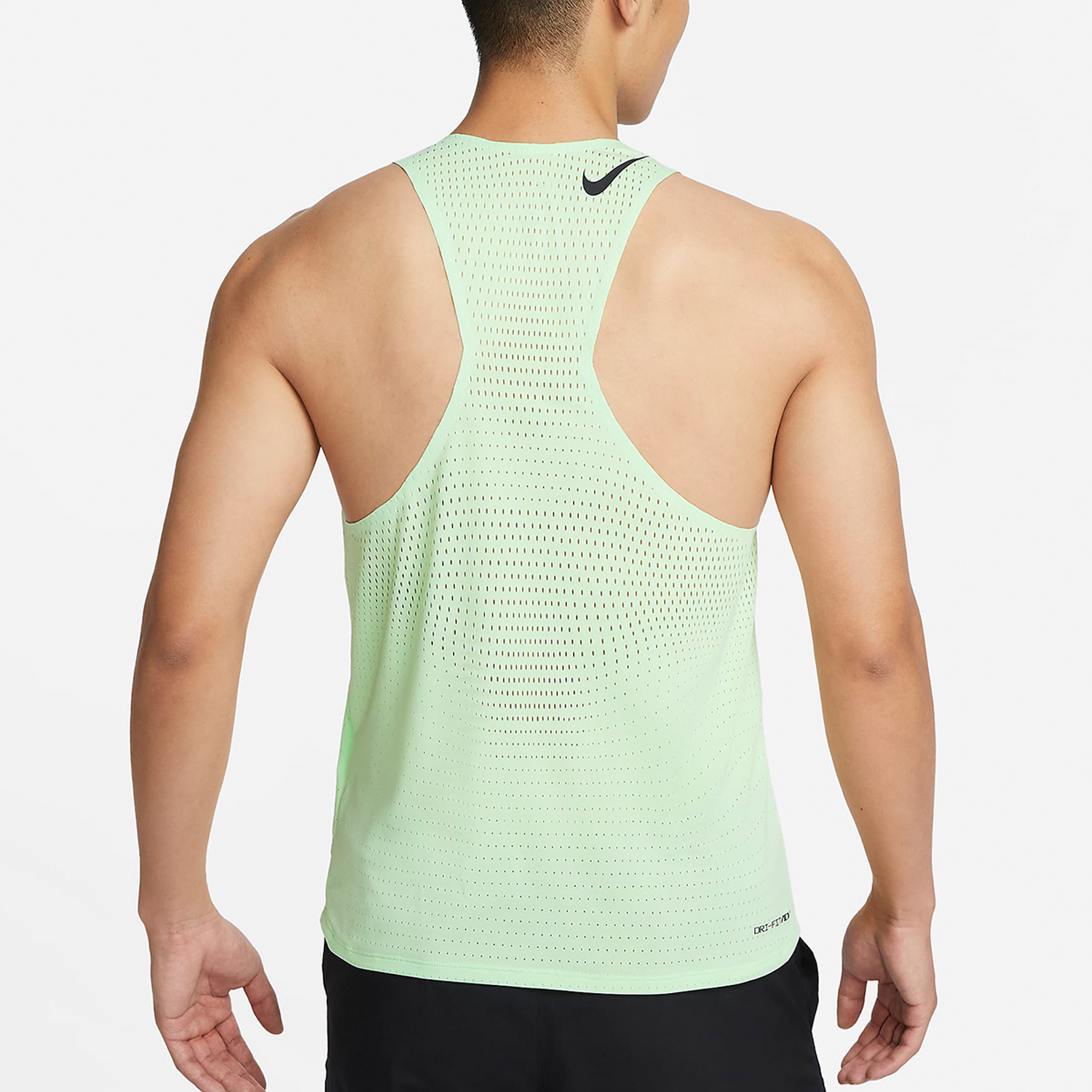 Nike/耐克正品Dri-FIT ADV男士跑步透气无袖背心FN4232-376 - 图0