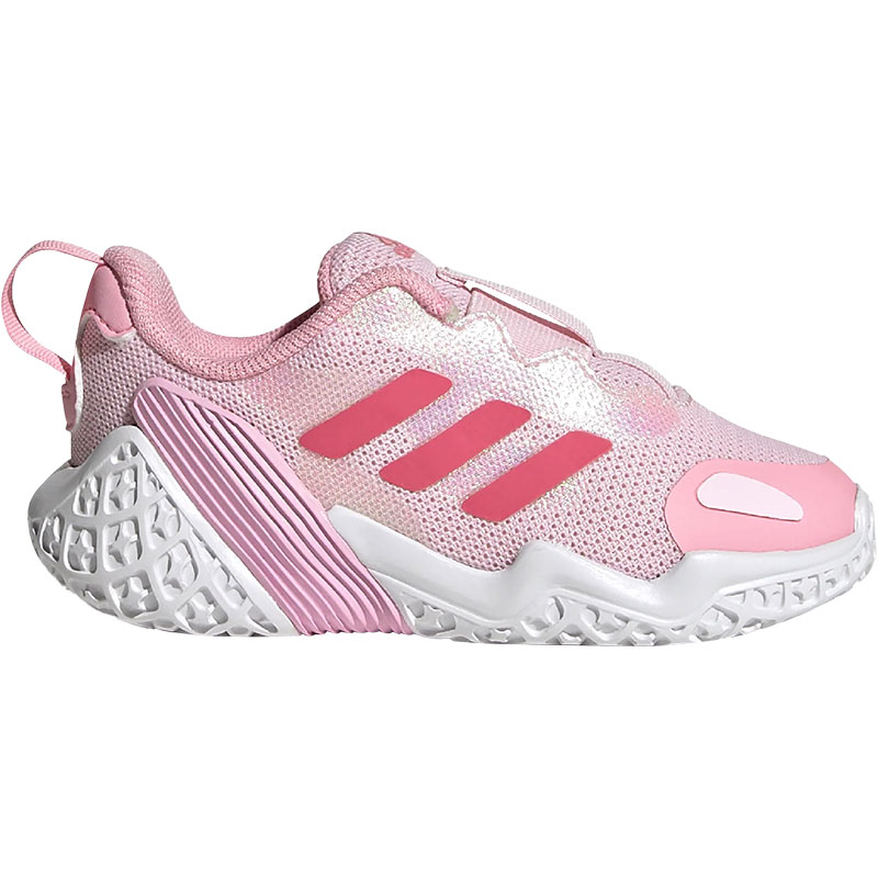 Adidas/阿迪达斯正品4UTURE RNR AC I婴童透气休闲运动鞋 GW2880-图3