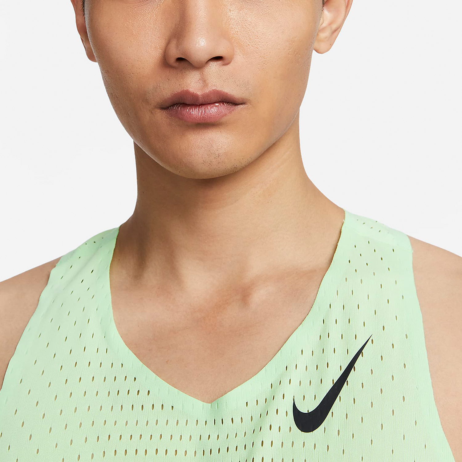 Nike/耐克正品Dri-FIT ADV男士跑步透气无袖背心FN4232-376 - 图1
