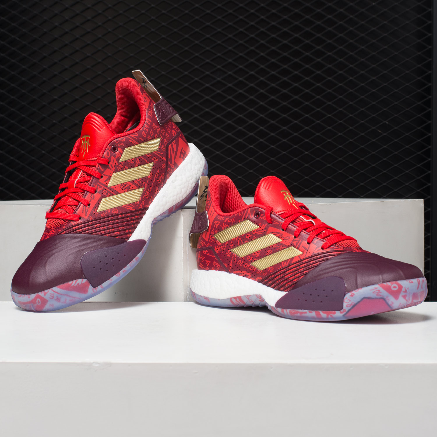 Adidas/阿迪达斯正品  TMAC Millennium 男子场上篮球鞋 G27749 - 图1