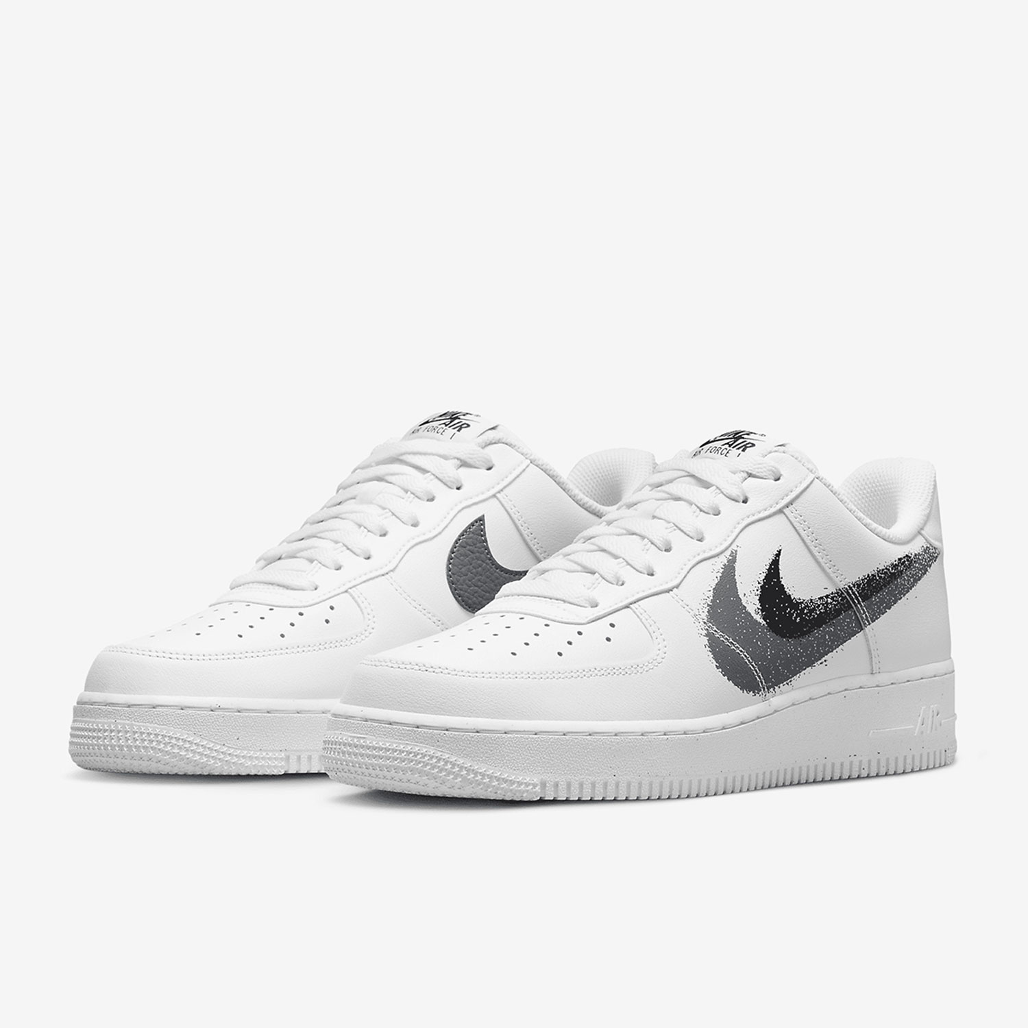 Nike/耐克正品男子运动鞋Air Force 1 Low复古运动板鞋FD0660-100 - 图0