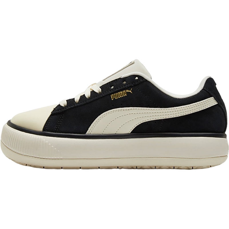 Puma/彪马正品Suede Mayu女子厚底简约时尚休闲板鞋385234-01 - 图3