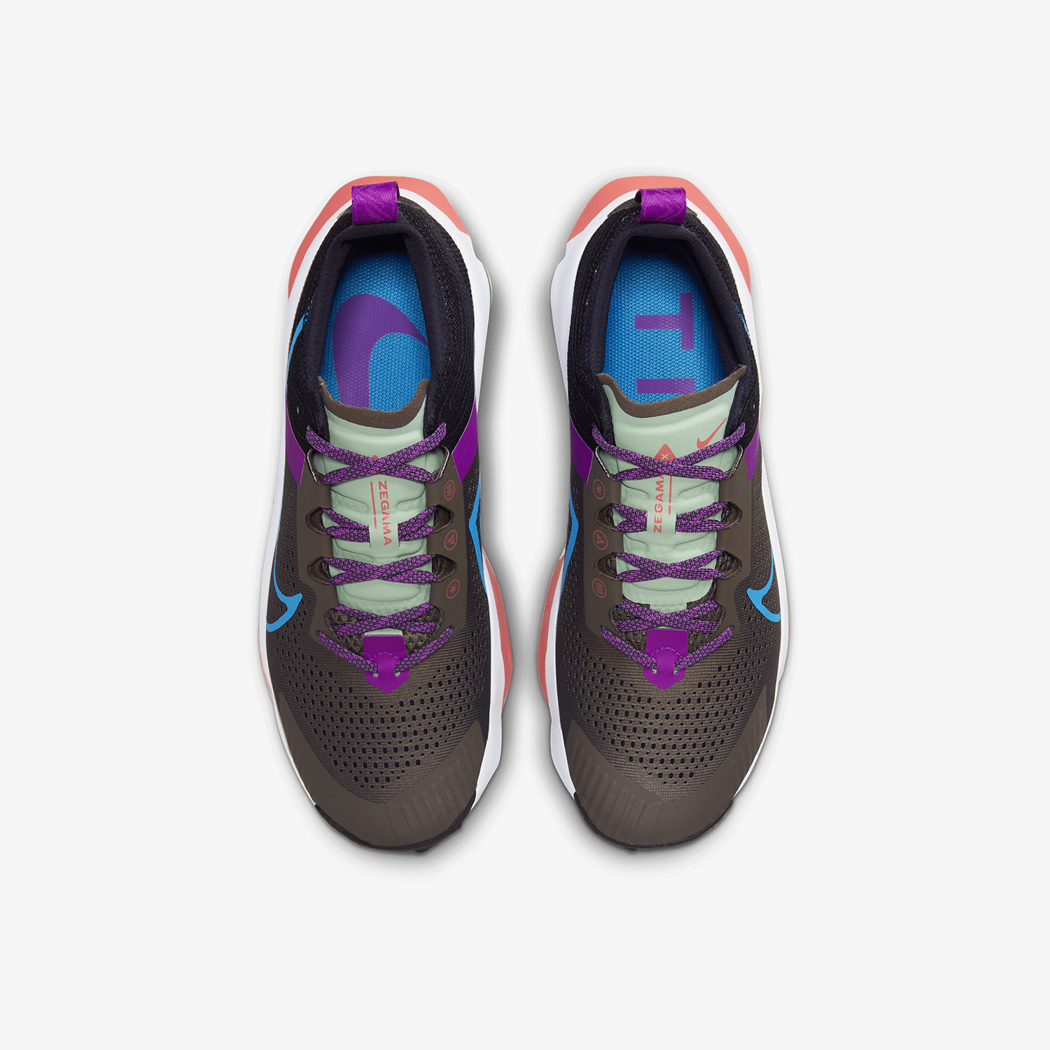 Nike/耐克正品男子运动鞋ZoomX Zegama Trail跑步鞋DH0623-002 - 图2