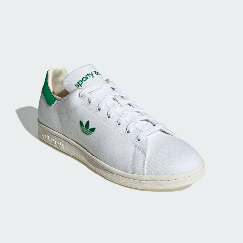 Adidas/阿迪达斯正品三叶草联名男女经典绿尾运动板鞋IF5658 - 图1