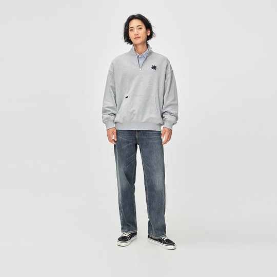 【张凌赫同款】Lee暖fufu商场款25冬新EasyRider761阔腿男牛仔裤