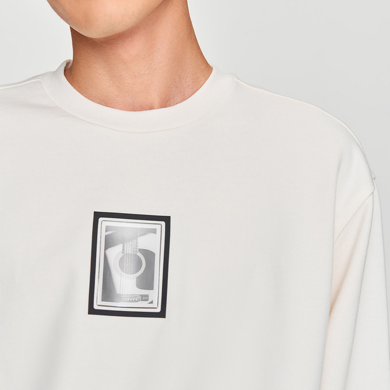 Lee商场同款舒适版音乐灵感图案印花男卫衣休闲潮流LMT007828201,淘宝优惠券,粉丝福利购,淘宝优惠卷