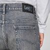 Lee705 standard mid-rise tapered blue men's jeans trend LMB100705