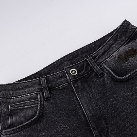 Lee413 standard high waist small straight leg jeans