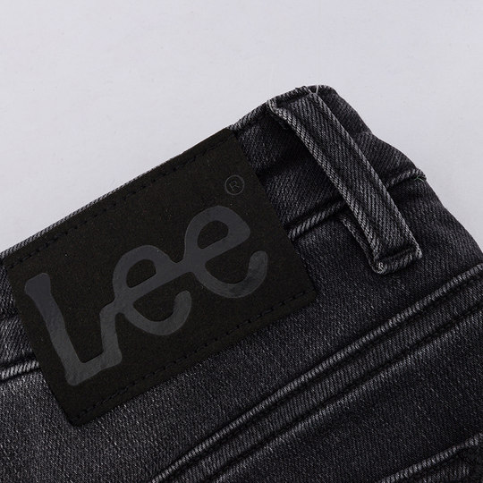 Lee413 standard high waist small straight leg jeans
