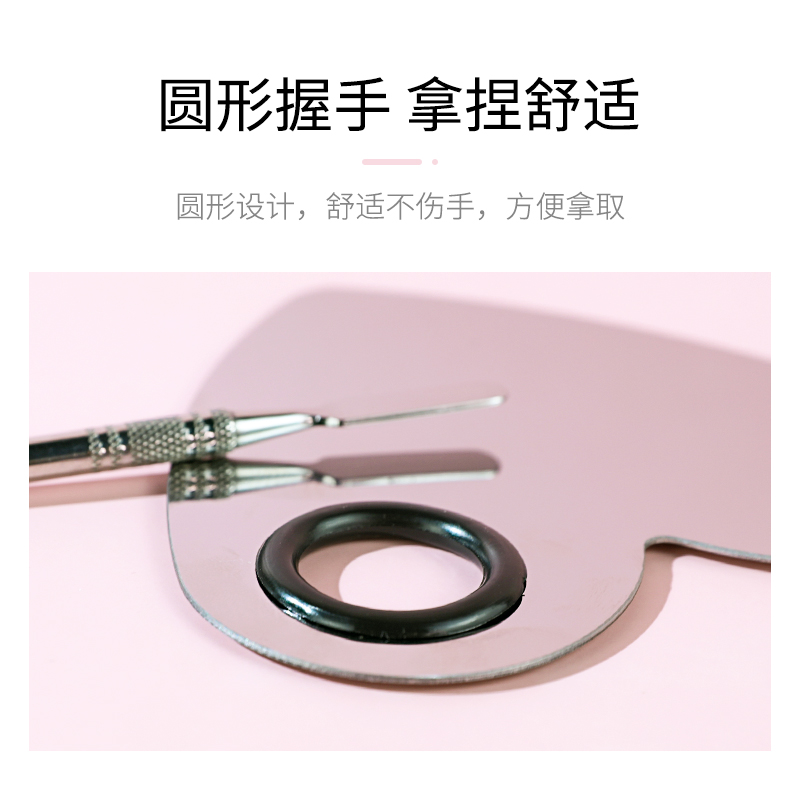 玟茜旗舰店化妆调色板美妆粉底液口红彩妆专业调色盘化妆师专用调色刀棒小号3