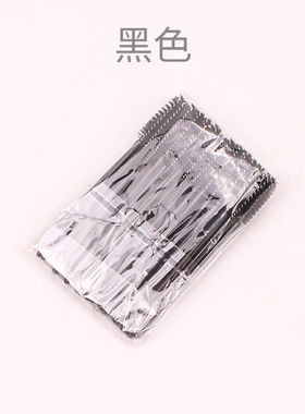 塑料一次性眉毛梳螺旋化妆刷