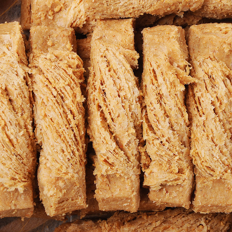 河北辛集特产金束鹿酥糖200g黑芝麻手工百年传统小吃喜糖糕点零食
