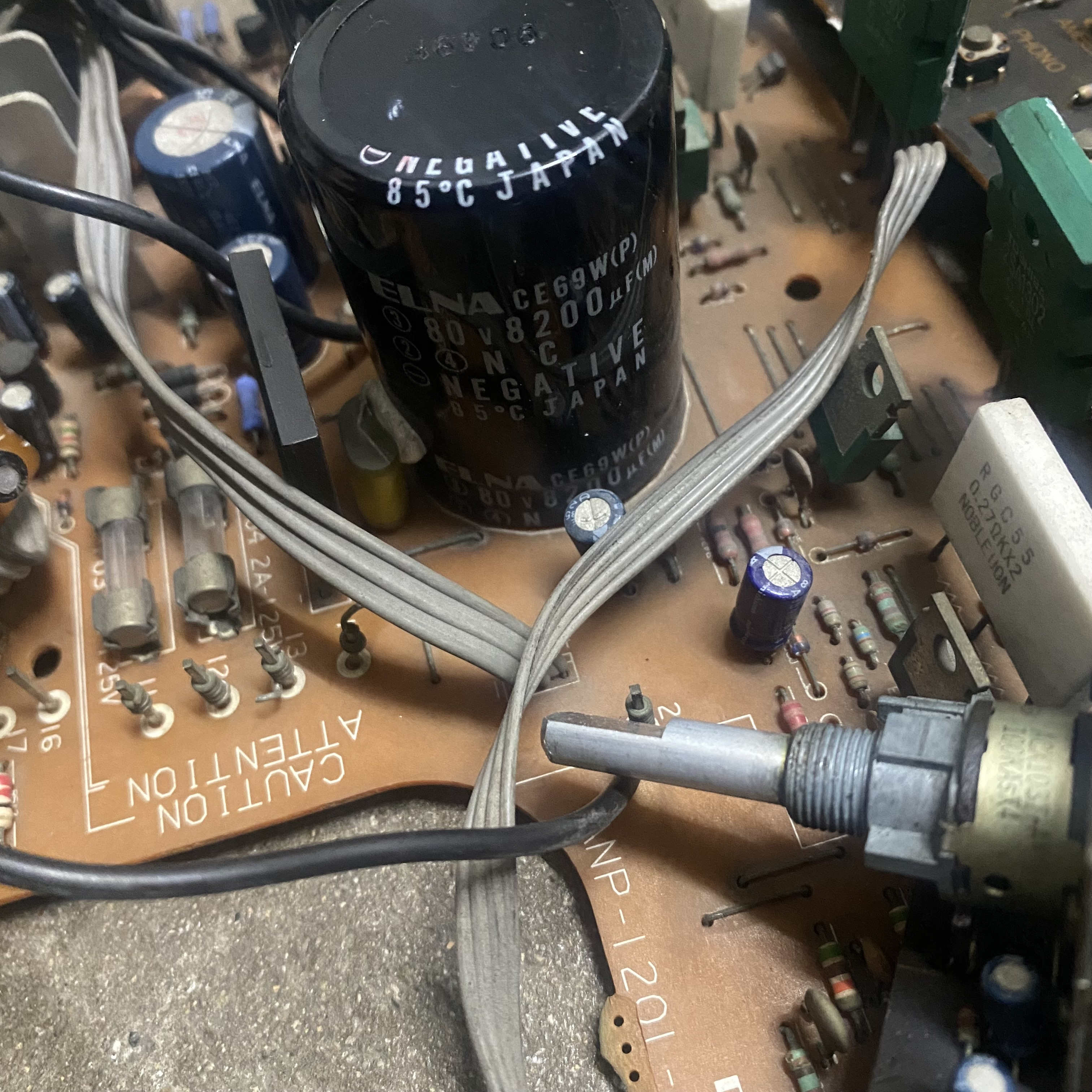 当材料卖不包用 进口拆机功放板 东芝管2SC3281 2SA1302 - 图1