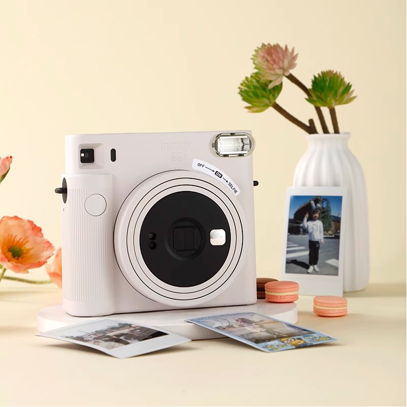 富士拍立得instax SQUARE SQ1方形复古一次成像相机富士sq1拍立得-图0