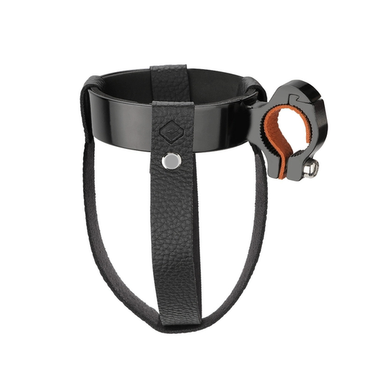 ODI bicicleta soporte para vasos material de cuero color de galvanoplastia