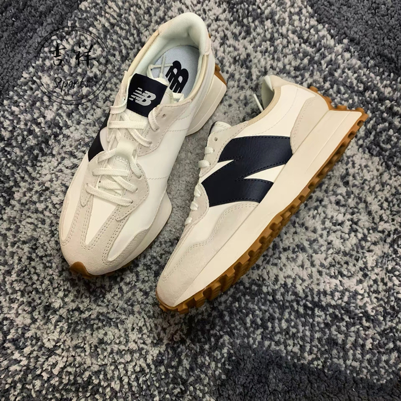 New balance新百伦327系列女鞋张子枫同款跑步鞋复古休闲鞋阿甘鞋