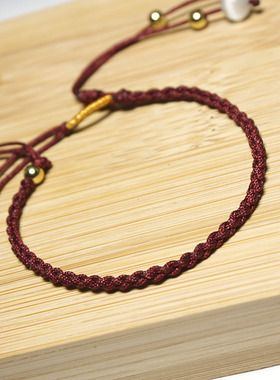 情侣手工编织半成品手绳女士手链