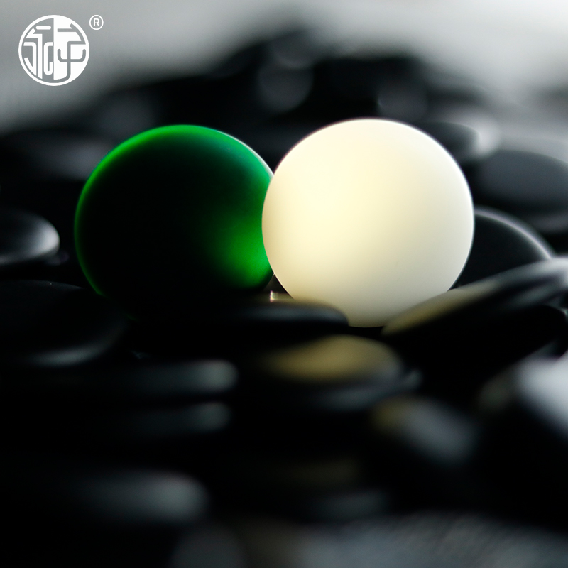 一证一号一物永子围棋2015年传承人亲手滴制大号纪念款编号GB001 - 图0