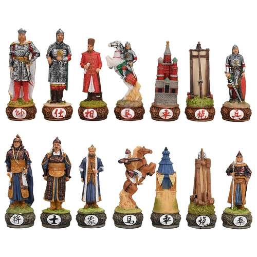 御圣 Трехмерные китайские шахматы, креативный высококлассный комплект