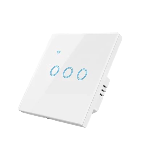 homekit认证直连WiFi智能开关86型玻璃触控面板SIRI语音 - 图3
