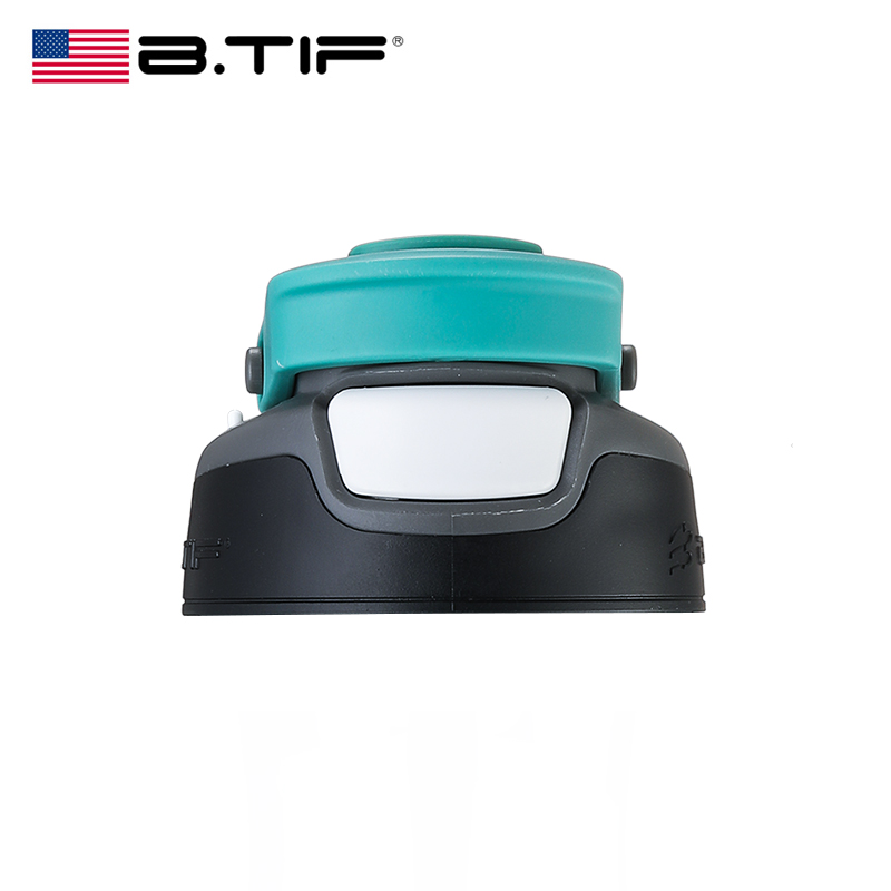 美国BTIF成人户外运动吸管保温杯 杯盖配件专用 600ML 防漏原装盖 - 图1