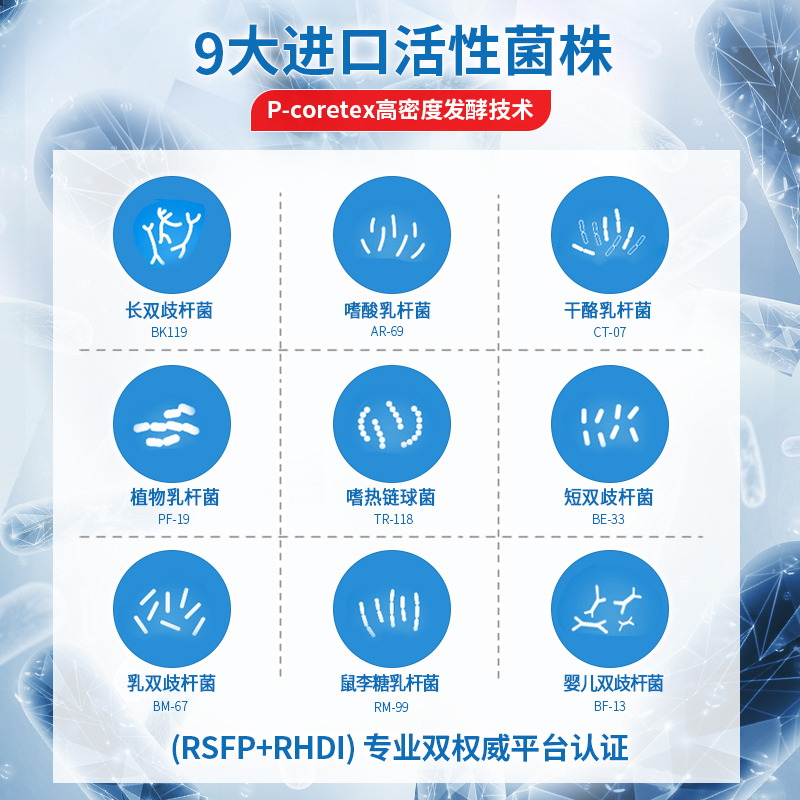 妙语旗舰店【无糖型】妙语益生菌成人儿童大人女性肠胃肠道调理益生元冻干粉2