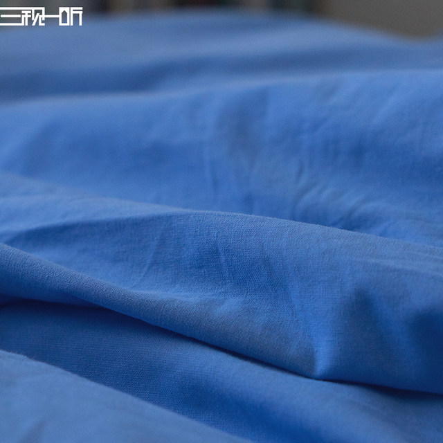 Refreshing and non-greasy 丨Four-piece set of cotton colored woven and wash