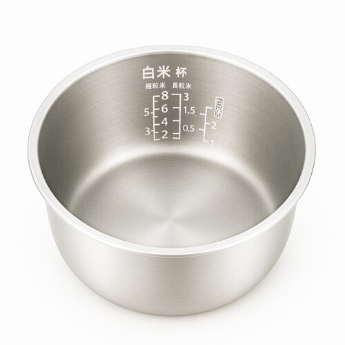 适配于松下电饭煲不锈钢内胆316零涂层配件全系列通用1.5L3L4L5L - 图3