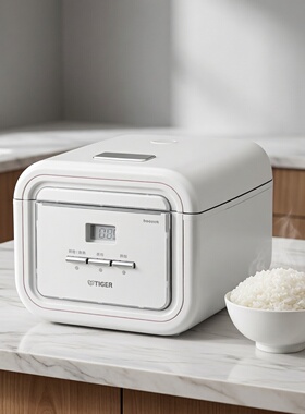 TIGER/虎牌 JAJ-A55C迷你小型电饭煲家用1.5L日本进口1-2人