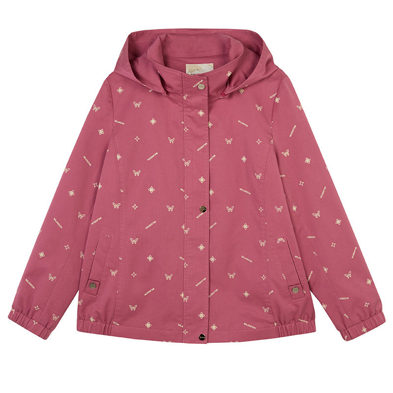 米兰登中老年妈妈装2025年秋冬季新款时尚连帽茄克外套女夹克休闲,淘宝优惠券,粉丝福利购,淘宝优惠卷