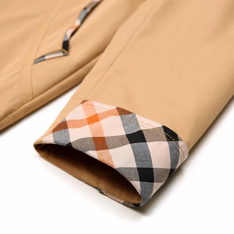 米兰登中老年女装妈妈装2020风衣 米兰登服饰中老年女装