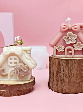 花柬硅胶3D立体烘焙翻糖手工