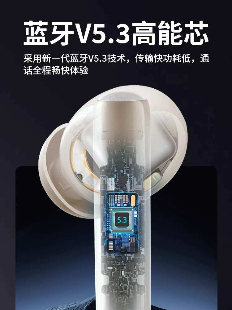 Edifier/漫步者 Z3 Pro主动降噪无线蓝牙耳机入耳式运动音乐定位 - 图2