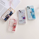 Apple, iPhone 13, прозрачный чехол для телефона, силиконовый объектив, защитный чехол, креативный iPhone13 Pro, розовый ультратонкий iPhone12 Pro, iphone, 13promax, защита при падении, 12promax