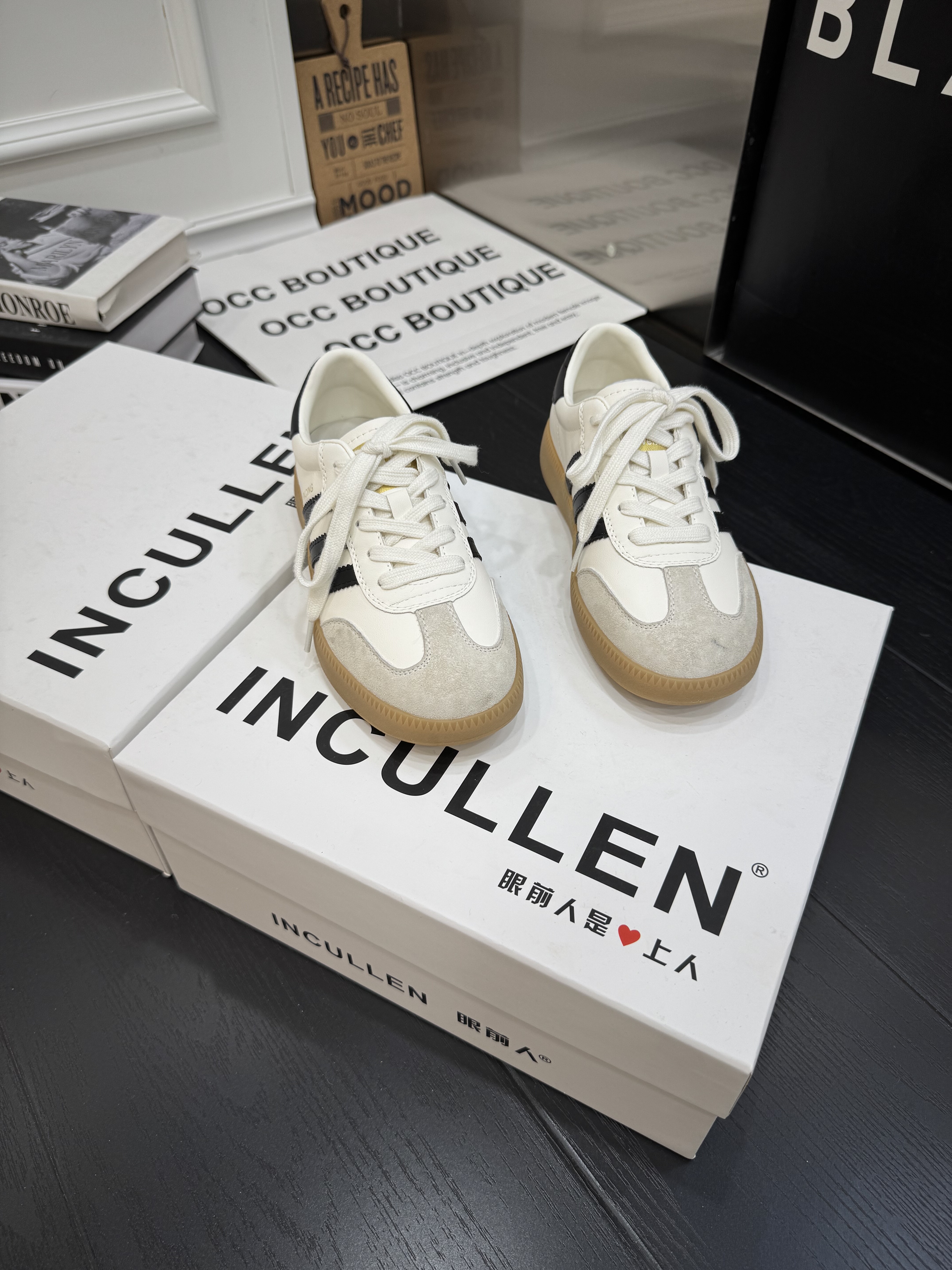 2026新款平底系带休闲德训鞋女鞋休闲运动鞋透气舒适百搭洋气女鞋,淘宝优惠券,粉丝福利购,淘宝优惠卷