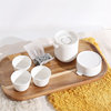 Travel tea set plastic outdoor tea cup set Sun Xiaomei