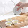 Travel tea set plastic outdoor tea cup set Sun Xiaomei