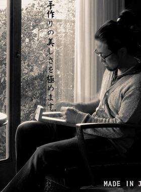 木盒蓝染手链德岛之蓝棉线日本