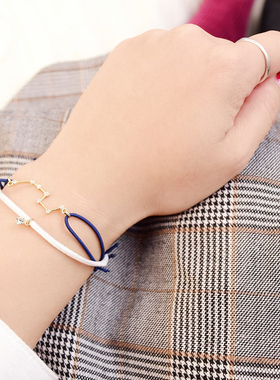 防静电flowering女日式手链头绳