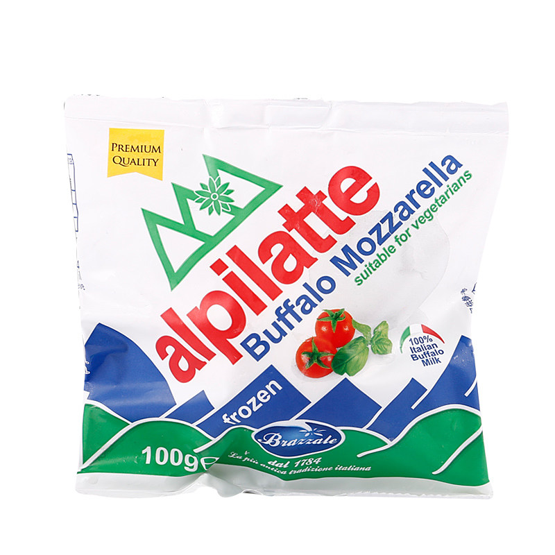 意大利柏扎莱马苏里拉冷冻水牛芝士100g大中小雪球即食披萨拌沙拉,淘宝优惠券,粉丝福利购,淘宝优惠卷