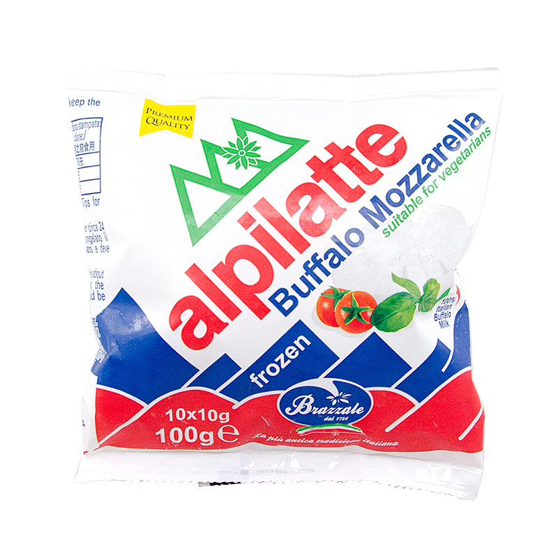 意大利柏扎莱马苏里拉冷冻水牛芝士100g大中小雪球即食披萨拌沙拉,淘宝优惠券,粉丝福利购,淘宝优惠卷