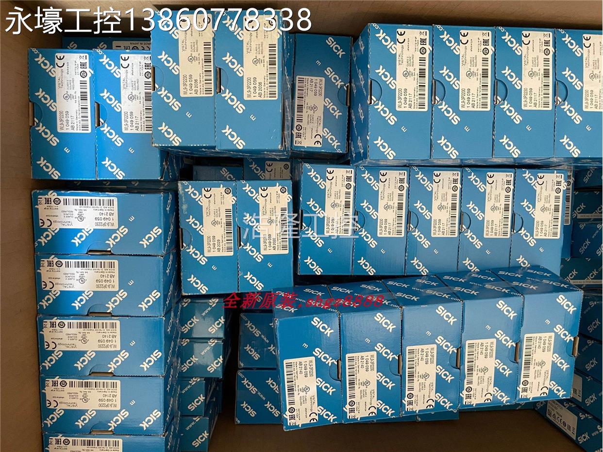 浩隆配件AFM0BA-S4NB018X12全新6德国克SICKDKH编器 AF码M60A西-S-图1