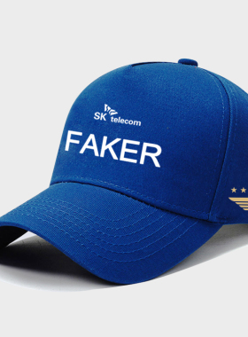 2024五星T1战队棒球帽Faker同款l